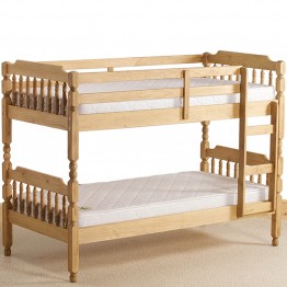 Standard Waxed Bunk Bed